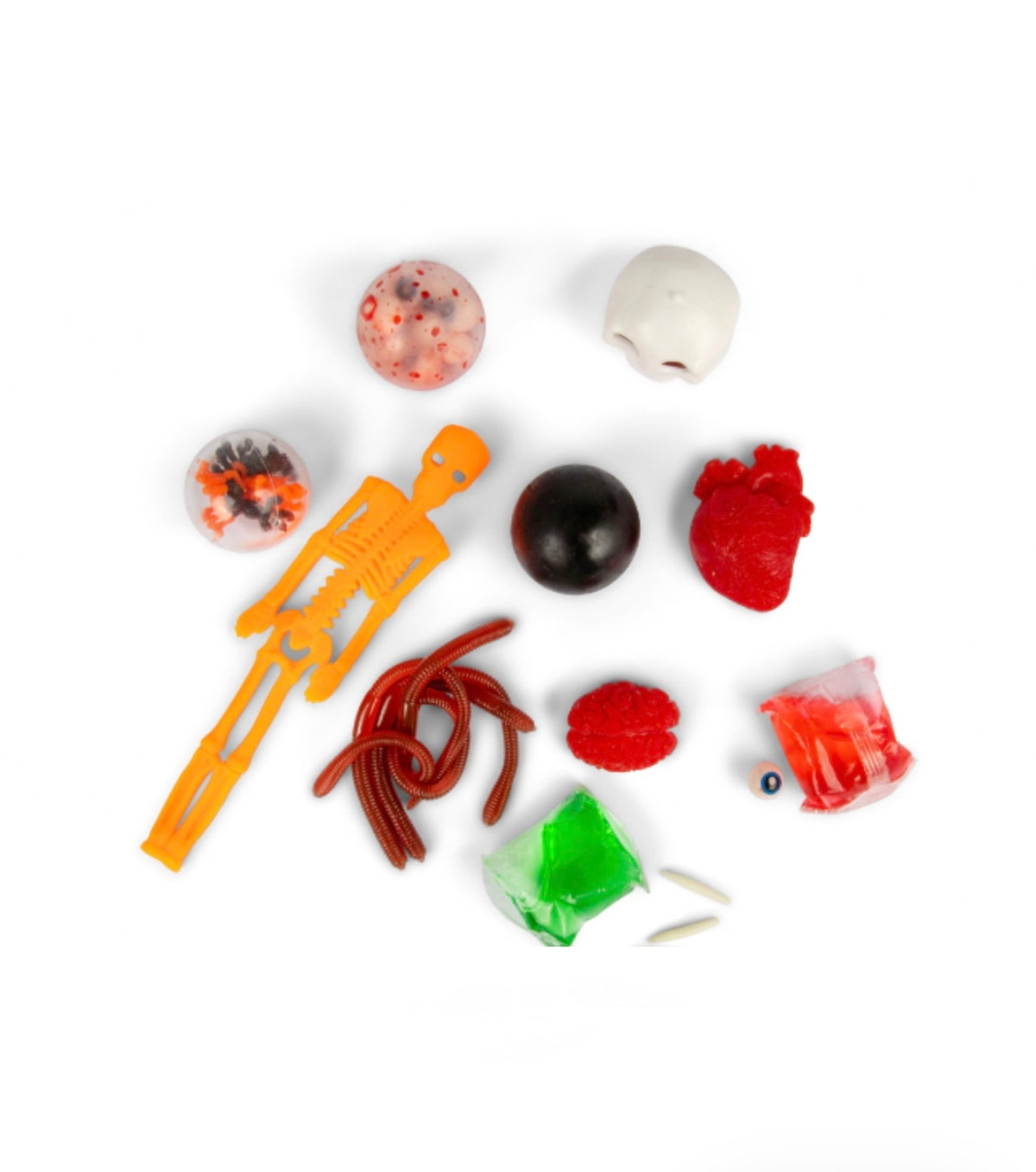***** PRE-ORDER**** Scrunchems Halloween Gross Squishy Vending Machine ETA 1st week of October