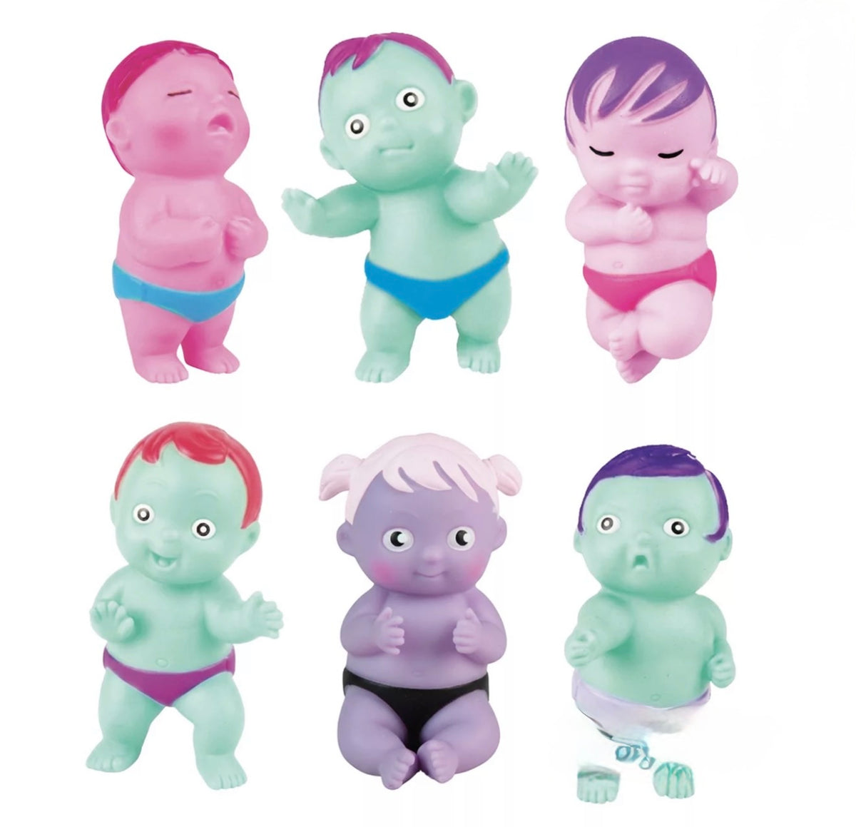 ORB Easy Squeezy Babies Mystery Squishy – Blind Box
