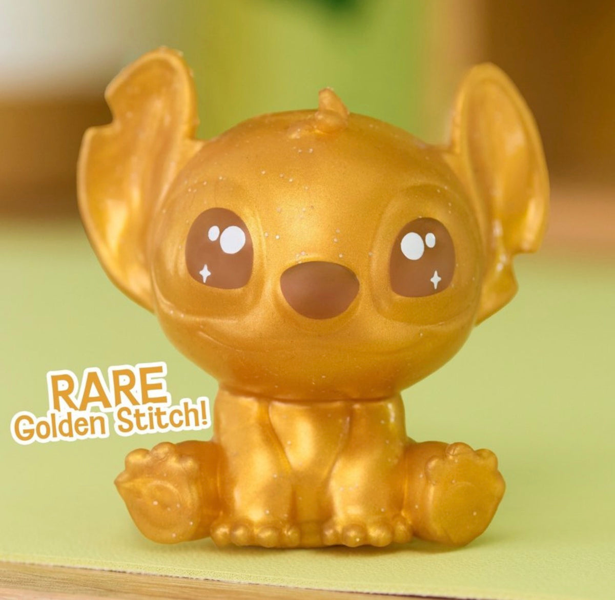Disney Stitch Squish-A-Stitch Mystery Blind Box – 3” Collectible Figure