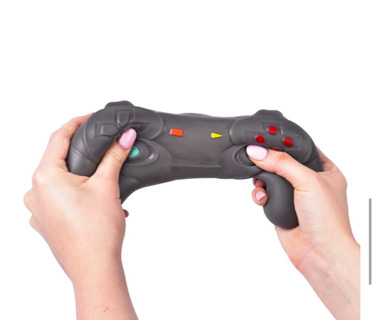 Squeeze & Play Gamer Controller Squishy – Assorted Colors