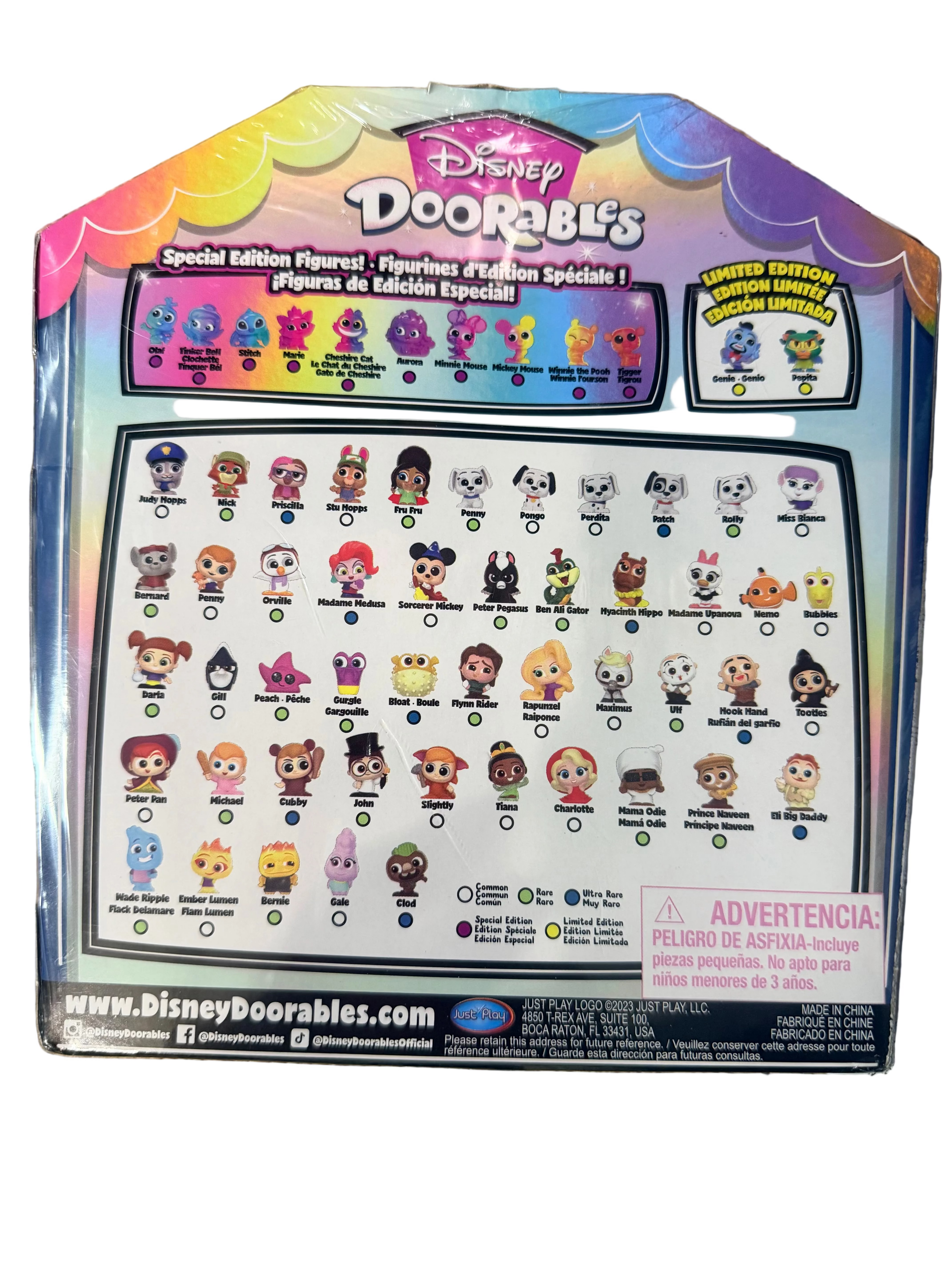 Disney Doorables Technicolor Multi Peek Mystery Figures – Special Edition