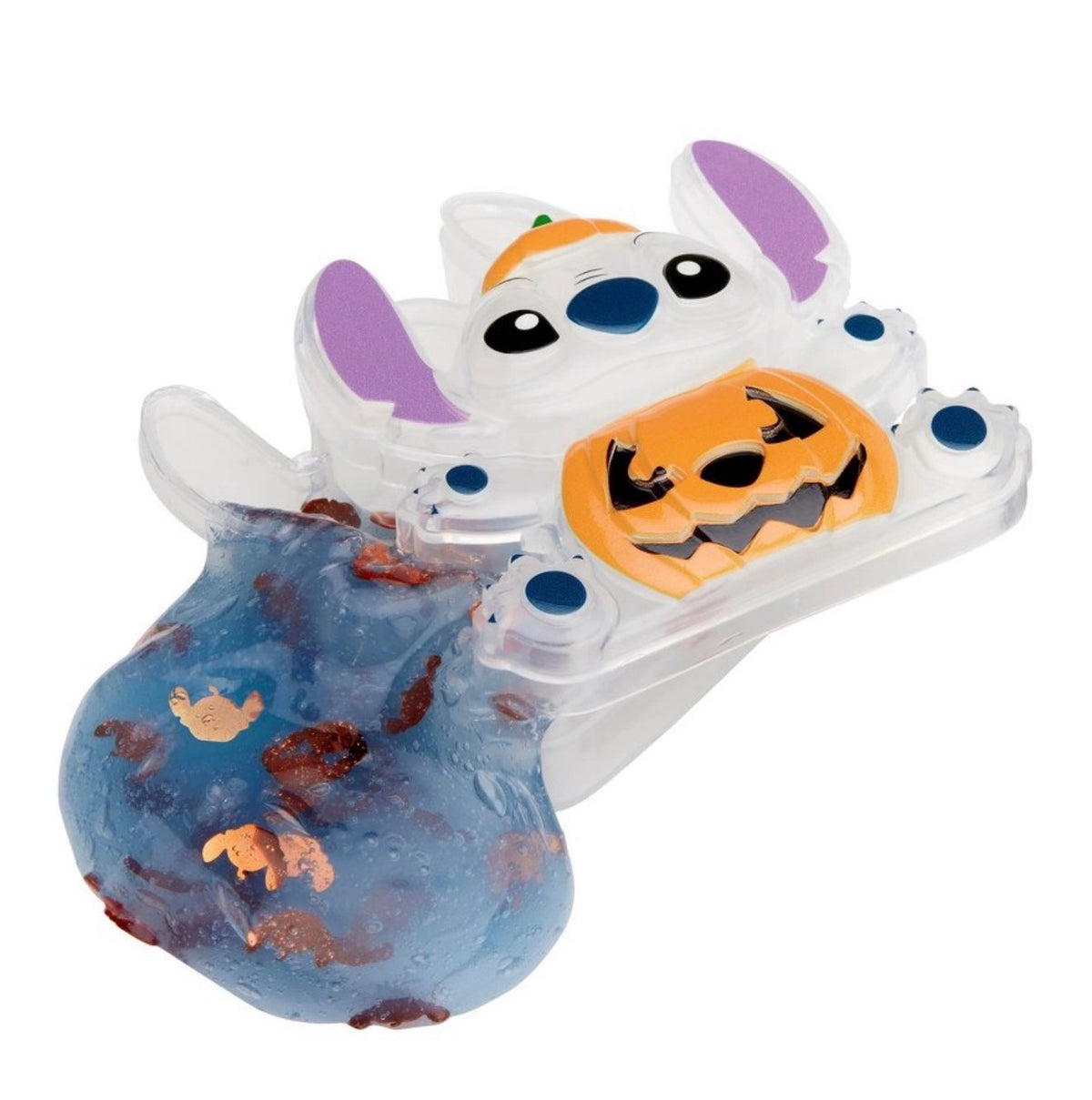 Disney Stitch Halloween Pumpkin Slimy Figure – Cra-Z-Slimy 3 oz Collectible