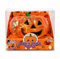 Squish N’ Sparkle Glitter Pumpkin – Halloween Sensory Toy