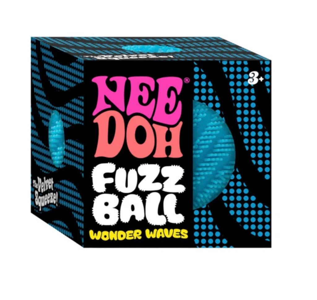 NeeDoh Fuzz Ball – Super Soft Fuzzy Sensory Squishy
