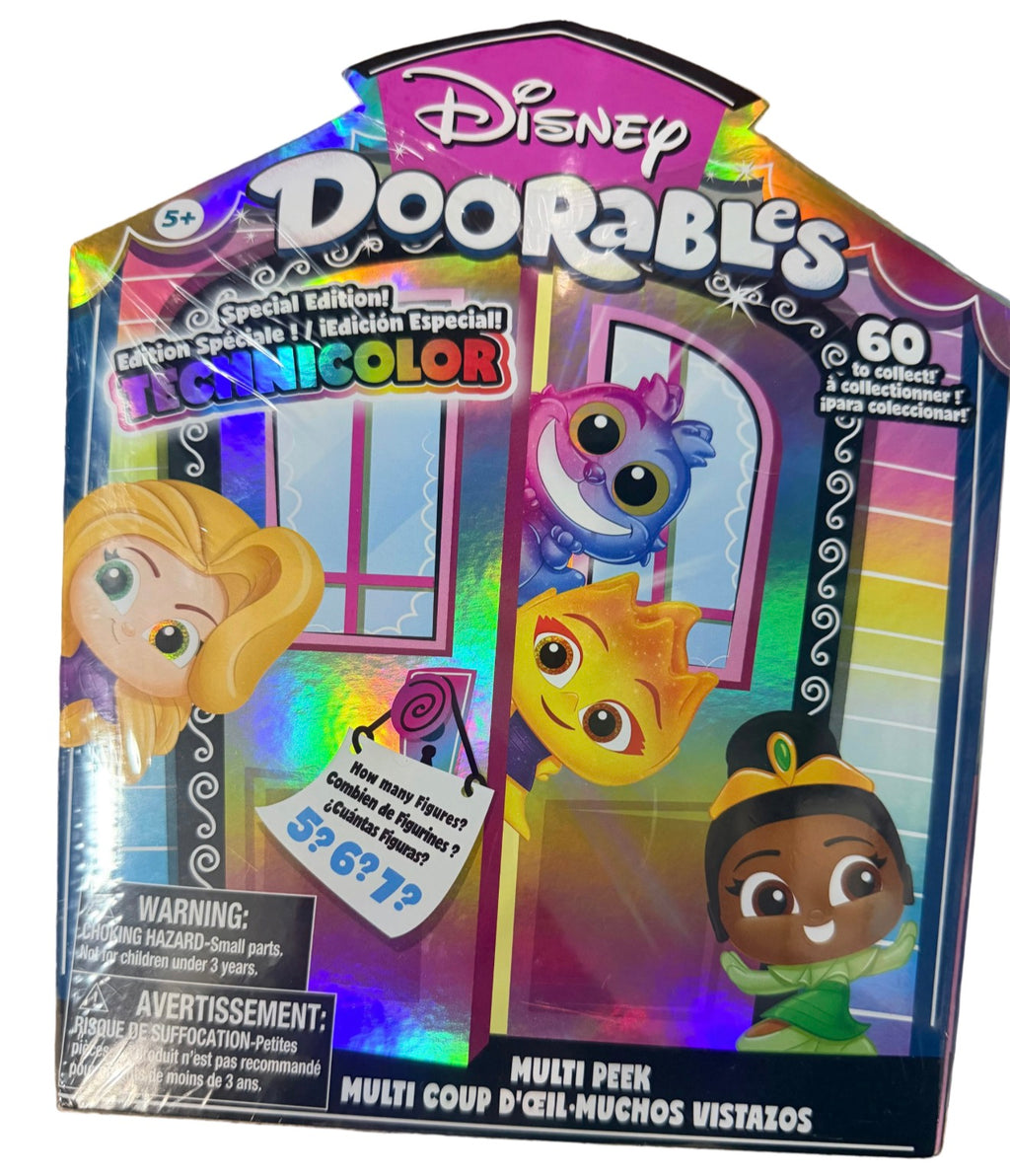 Disney Doorables Technicolor Multi Peek Mystery Figures – Special Edition