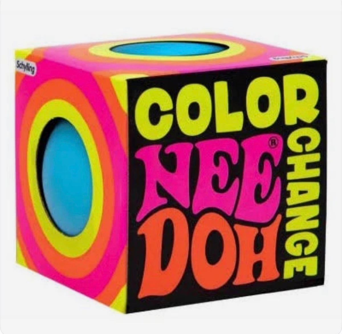 NeeDoh Color Change Squishy – Groovy Color-Changing Sensory Toy