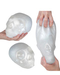 ****PREORDER**** ORB Easy Squeezy Jumbo Skull Squishy – Spooky Stretchy Stress Toy ETA October 5, 2026