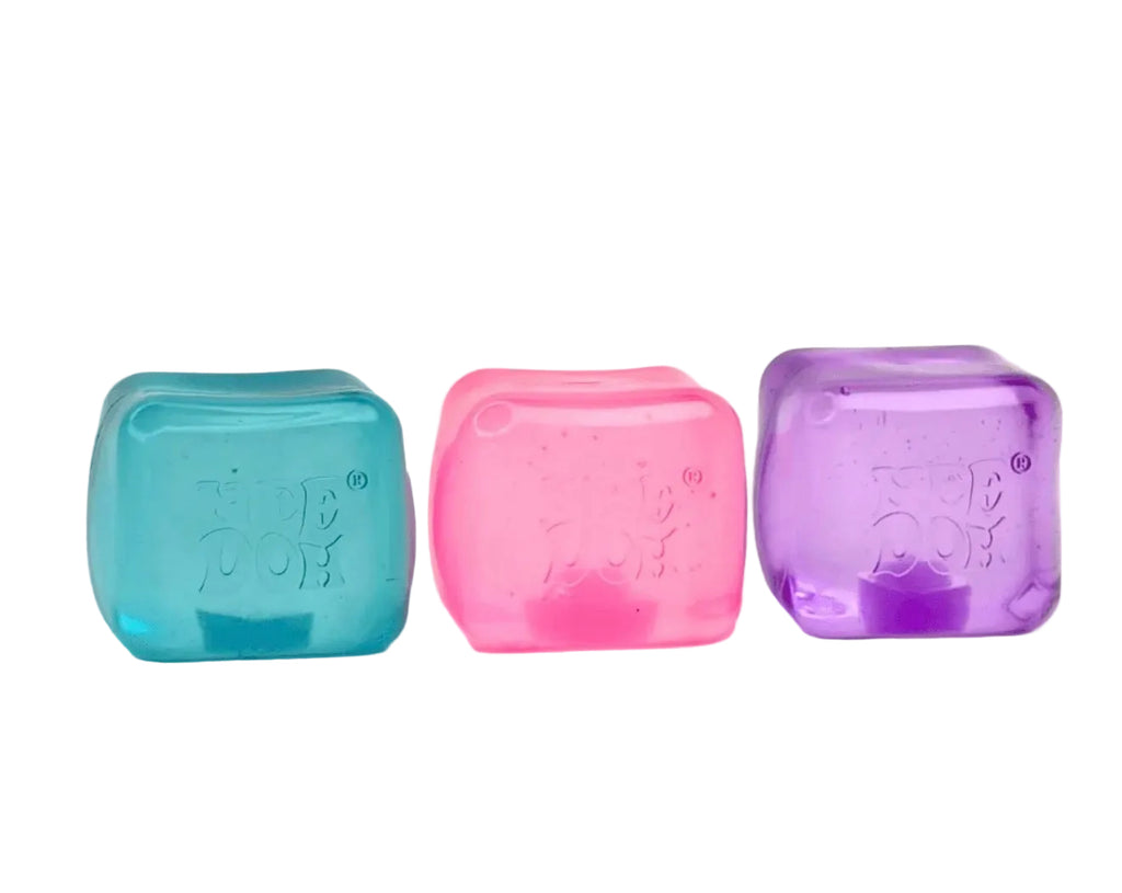 NeeDoh Nice Cube – Super Solid Squishy Sensory Fidget Toy
