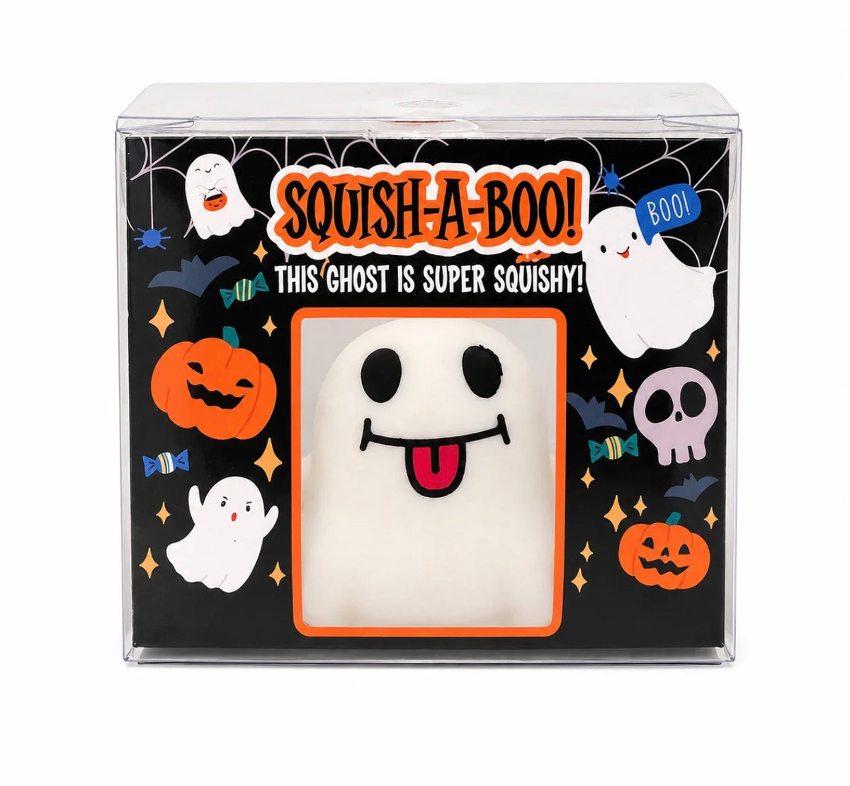 Squish-A-Boo Super Squishy Ghost – Halloween Sensory Toy