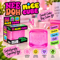 NeeDoh Nice Cube – Super Solid Squishy Sensory Fidget Toy