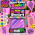NeeDoh Nice Cube Swirl – Super Solid Squish