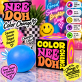 NeeDoh Color Change Squishy – Groovy Color-Changing Sensory Toy
