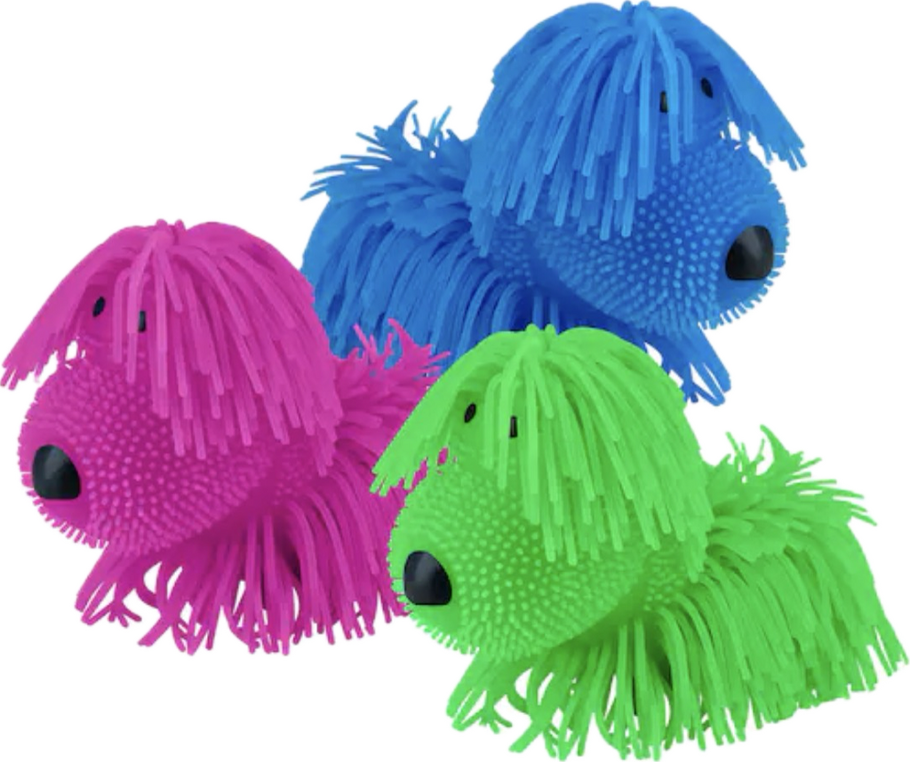 ORB Curiosities Wiggly Dog Sensory Fidget Toy – Choose Your Color
