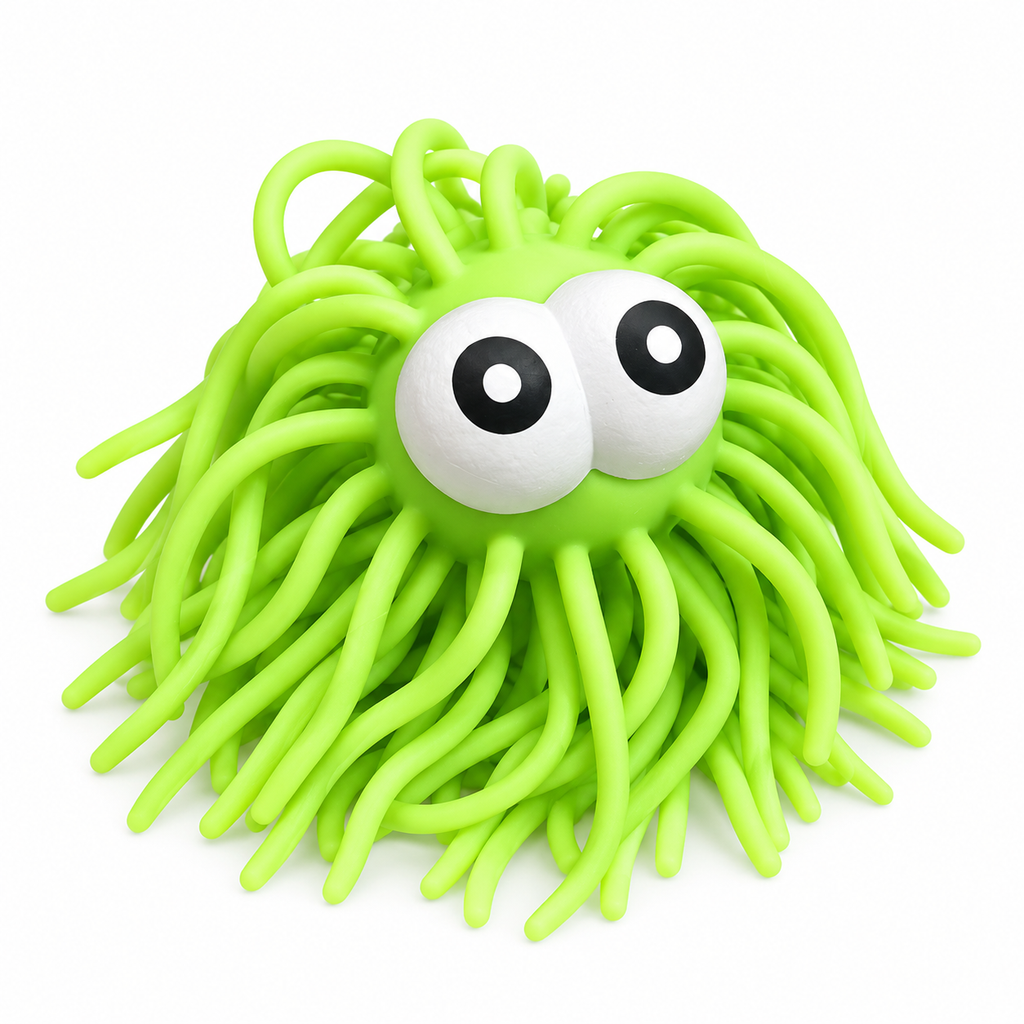 Light-Up Wiggly Critter Ball Sensory Toy