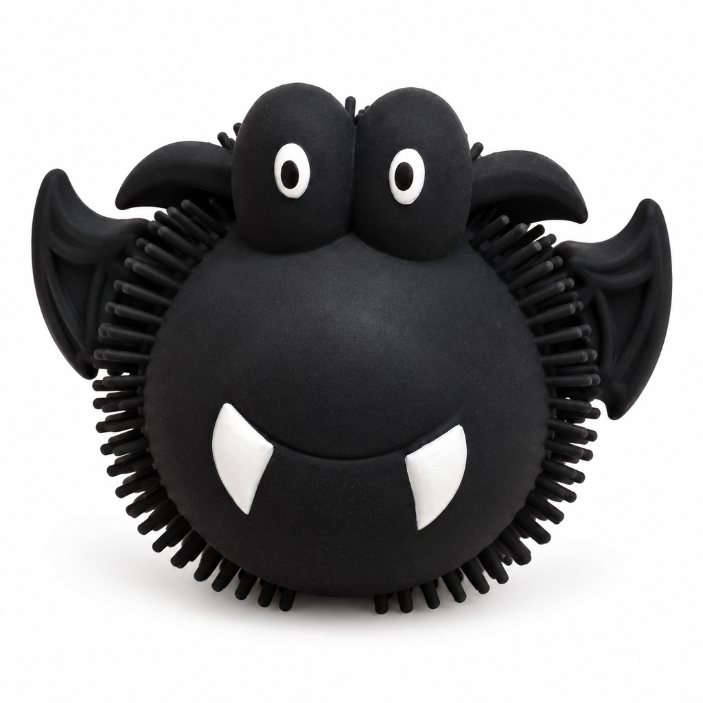 Halloween Light-Up Bat Puffer Sensory Toy