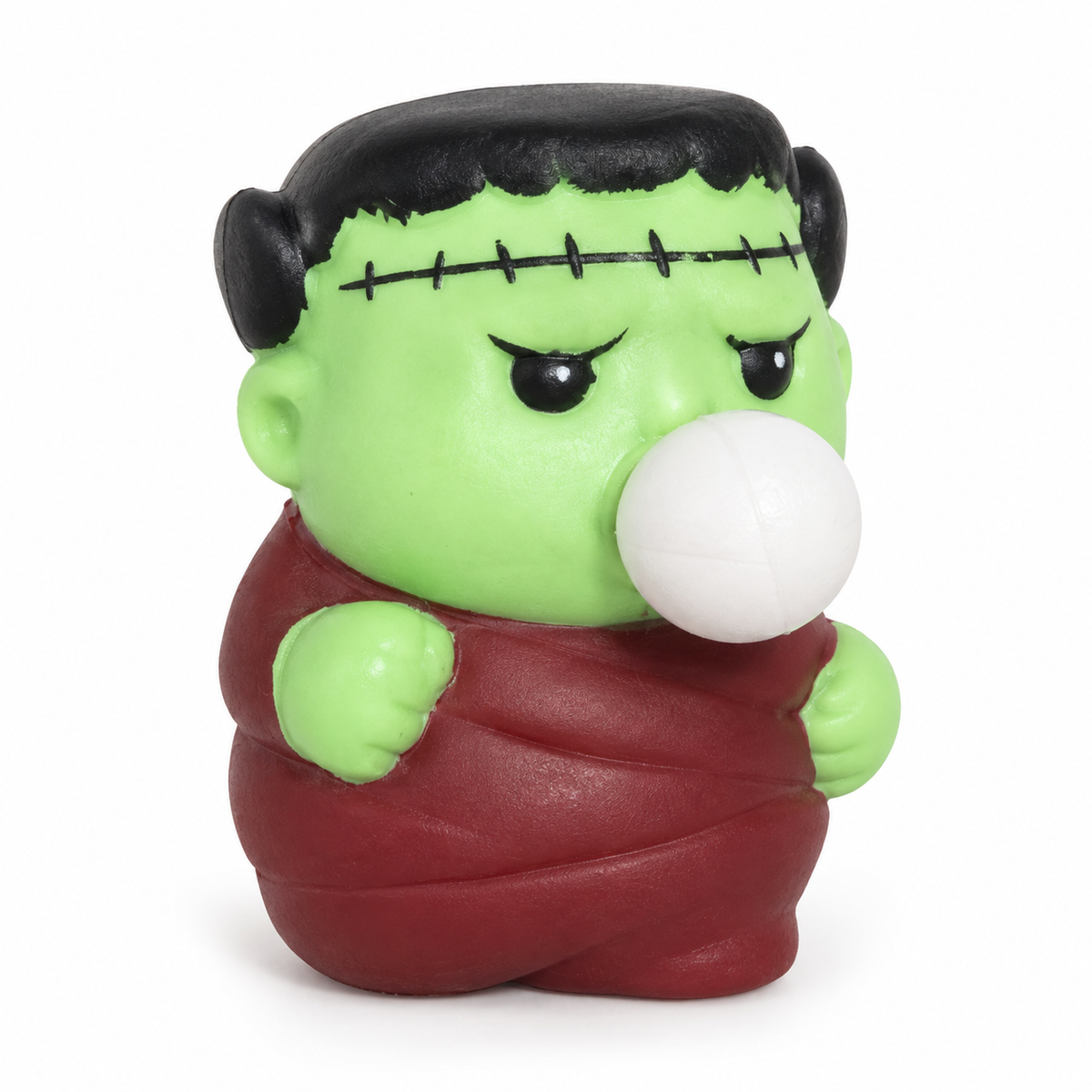 Frankenstein Bubble Gum Squeezer – Halloween Squishy Fidget Toy