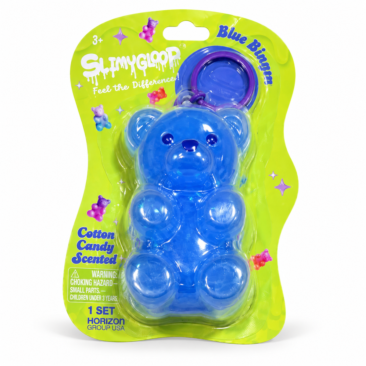 SlimyGloop Scented Bingum Squishy Keychain – Pick Your Style