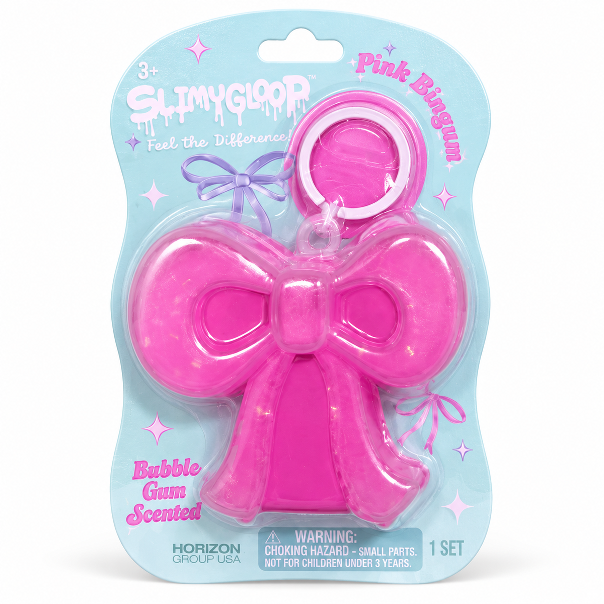 SlimyGloop Scented Bingum Squishy Keychain – Pick Your Style