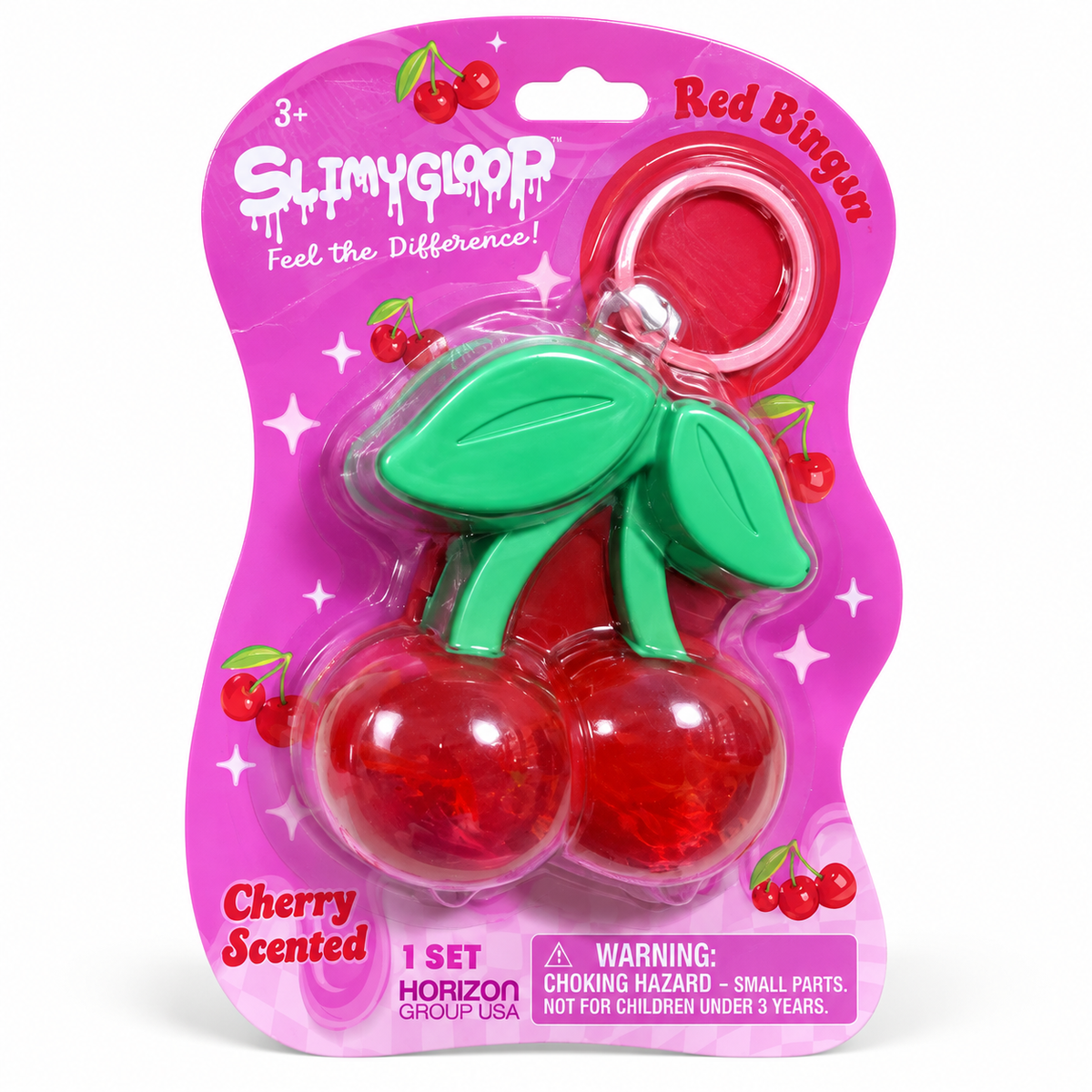 SlimyGloop Scented Bingum Squishy Keychain – Pick Your Style