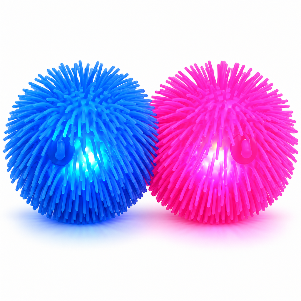 LARGE Light-Up Puffer Ball Sensory Toy