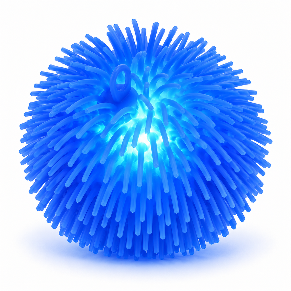LARGE Light-Up Puffer Ball Sensory Toy