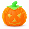 Joyward Jumbo Light-Up Pumpkin Squishy – Halloween Sensory Toy