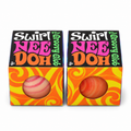 NeeDoh Swirl Groovy Glob – Mini Sensory Squishy by Schylling