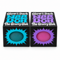 Teenie NeeDoh Glow in the Dark Groovy Glob – Mini Squishy by Schylling
