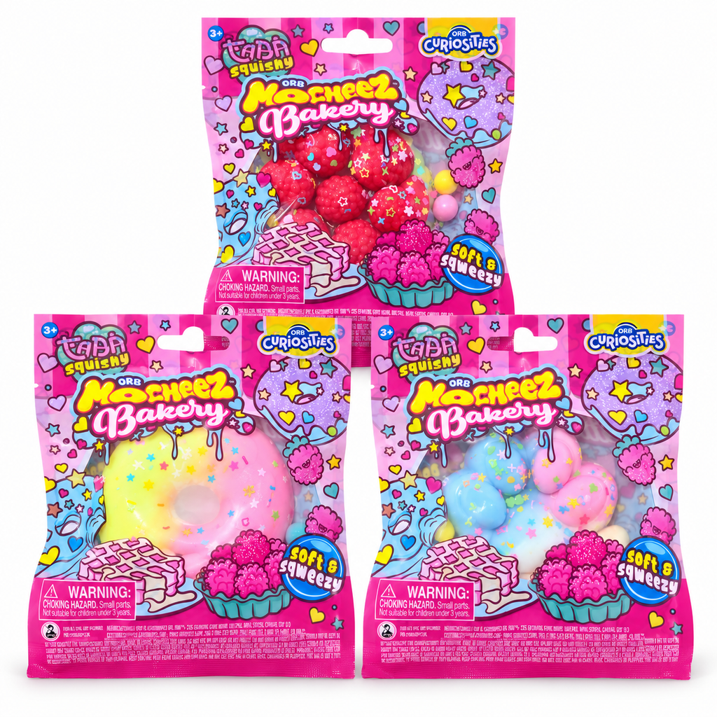 ORB Mocheez Bakery Taba Squishy – Assorted Styles