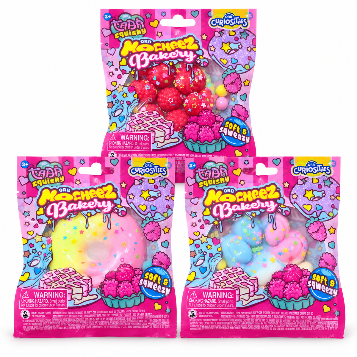 ORB Mocheez Bakery Taba Squishy – Assorted Styles