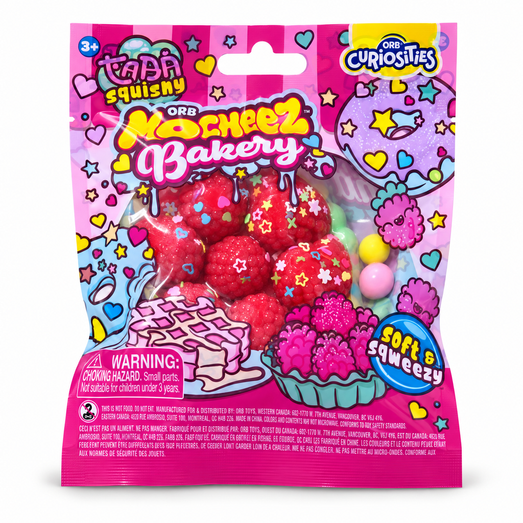 ORB Mocheez Bakery Taba Squishy – Assorted Styles