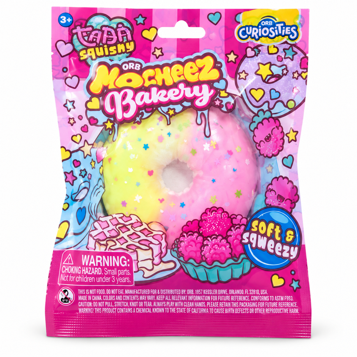 ORB Mocheez Bakery Taba Squishy – Assorted Styles