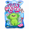 Ugly Cute Smushy Axolotl Sensory Toy – Green