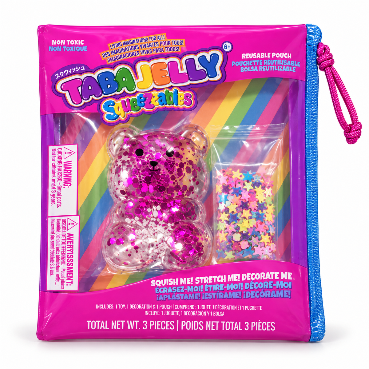 Taba Jelly Squeezables Decorating Squishy – Assorted Styles
