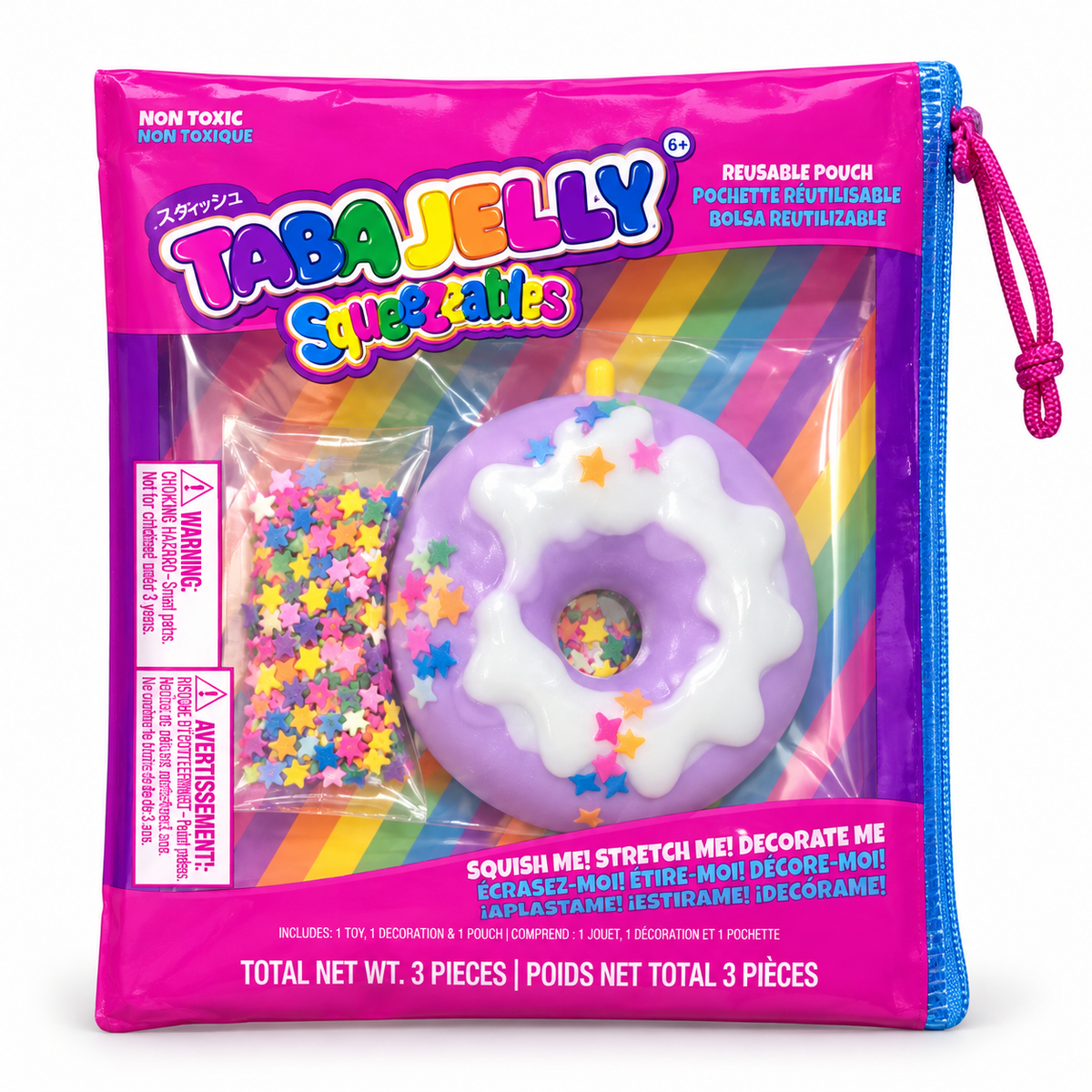 Taba Jelly Squeezables Decorating Squishy – Assorted Styles