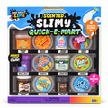 Mad About Slime Scented Slimy Quick-E-Mart – 6 Slimes & 6 Mix-Ins
