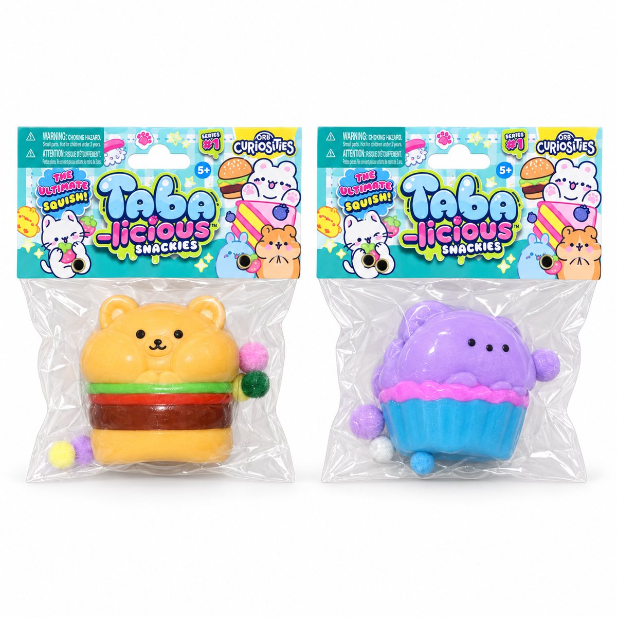 ORB Curiosities Taba-licious Snackies Squishy Toy – Series 1