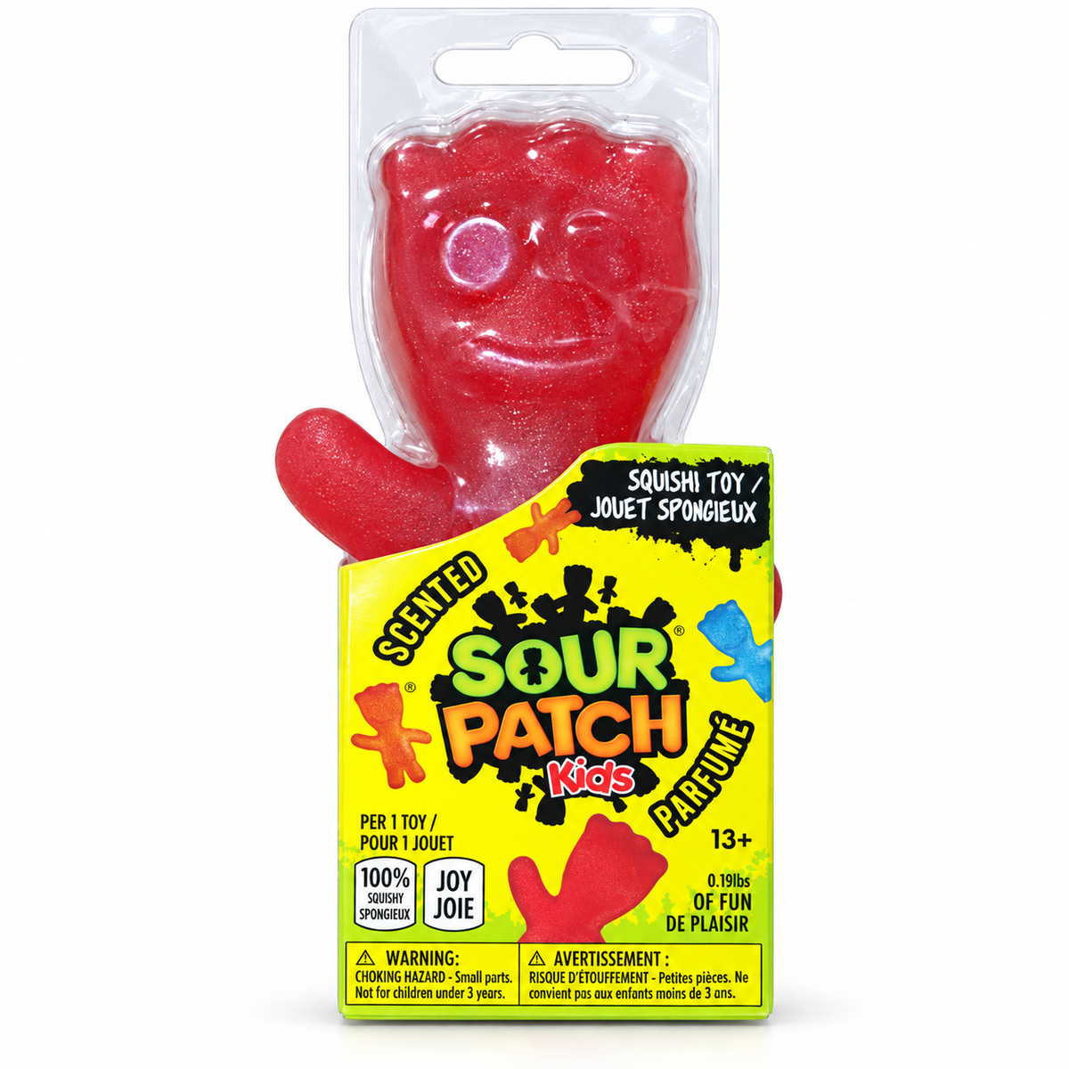 Sour Patch Kids Scented Squishy Toy – Red Joy Sensory Fidget