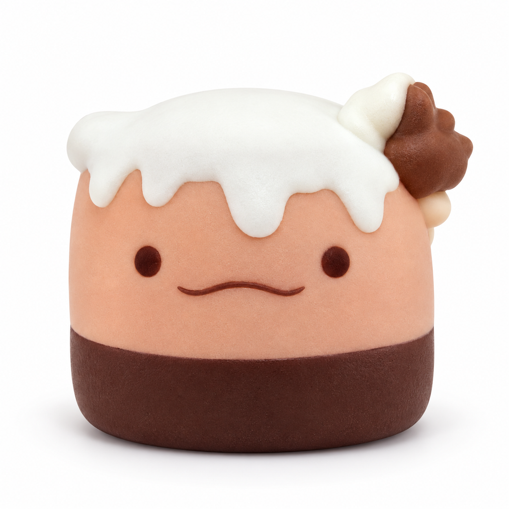 ZURU a-Squish Scented Dessert Squishy – Cute Cake Sensory Toy