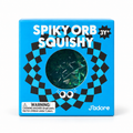 Teal Spiky Orb Squishy – Textured Sensory Fidget Ball