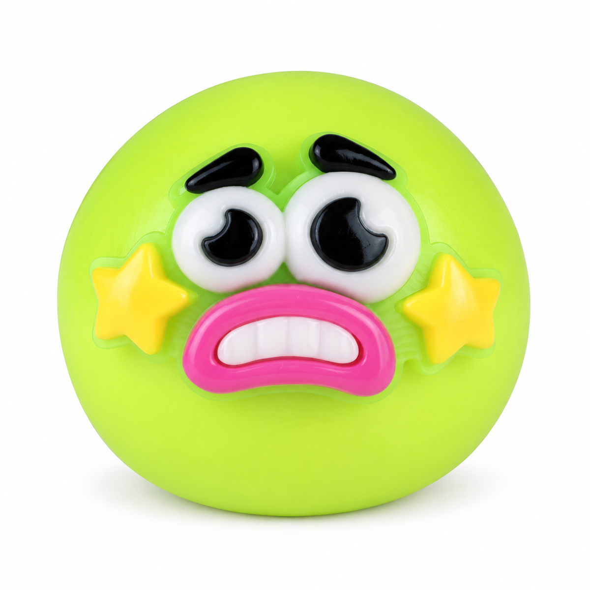 ORB Curiosities Smushers Slow-Rise Squishy Face – Choose Your Style