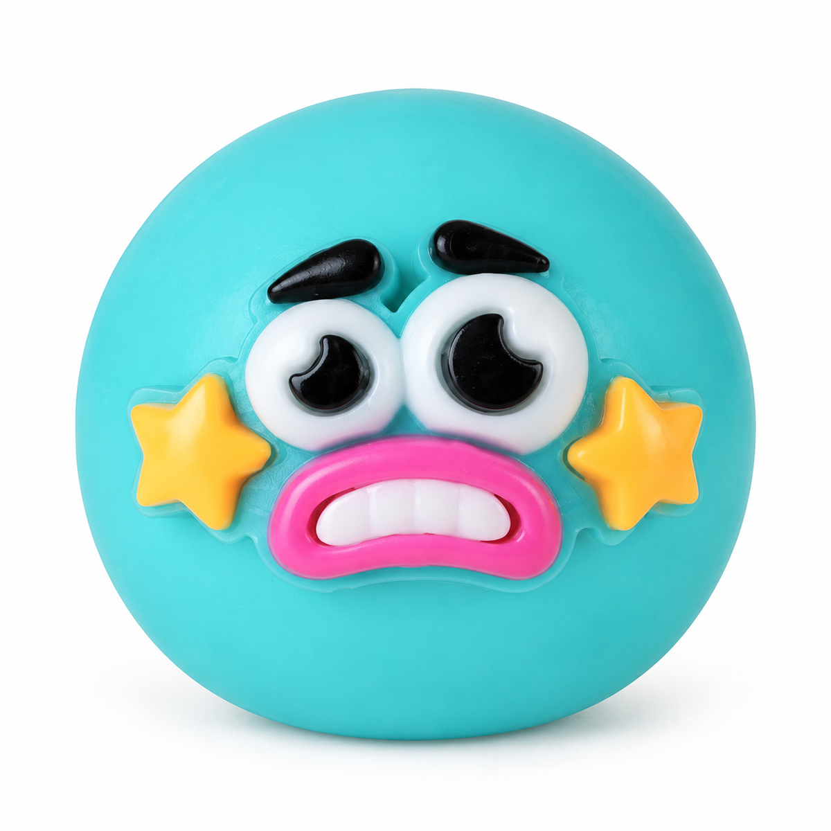 ORB Curiosities Smushers Slow-Rise Squishy Face – Choose Your Style