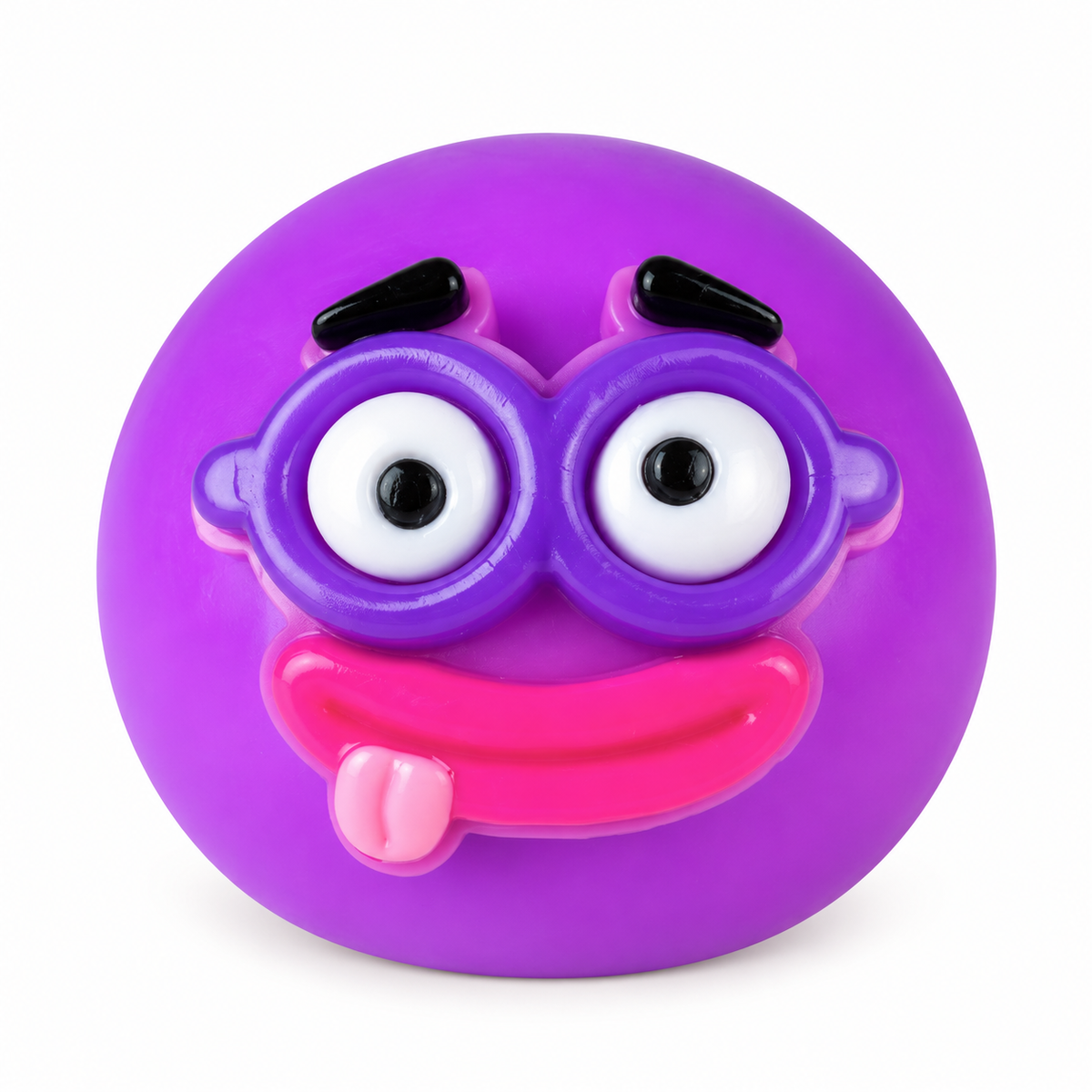 ORB Curiosities Smushers Slow-Rise Squishy Face – Choose Your Style