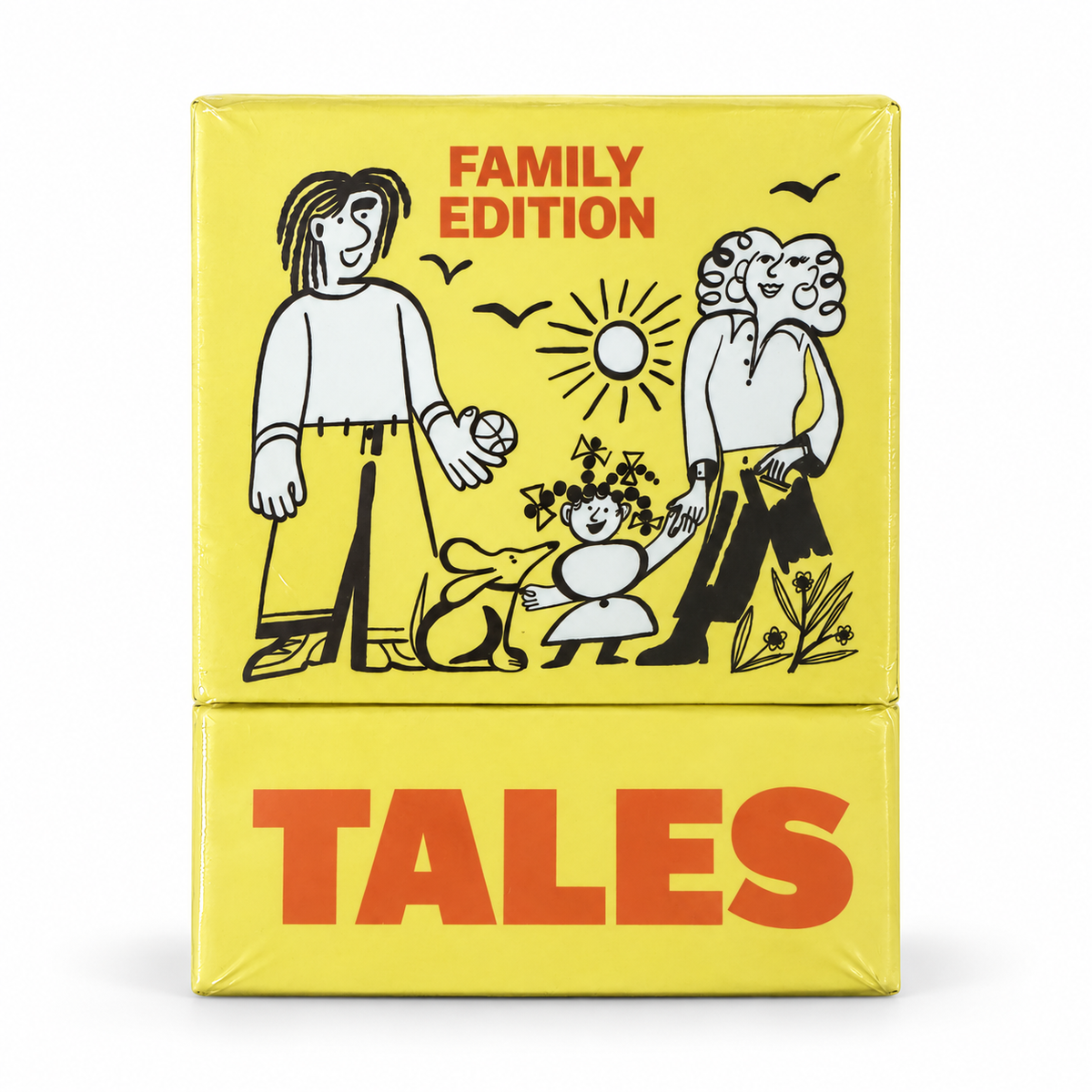 TALES Family Edition Storytelling Card Game