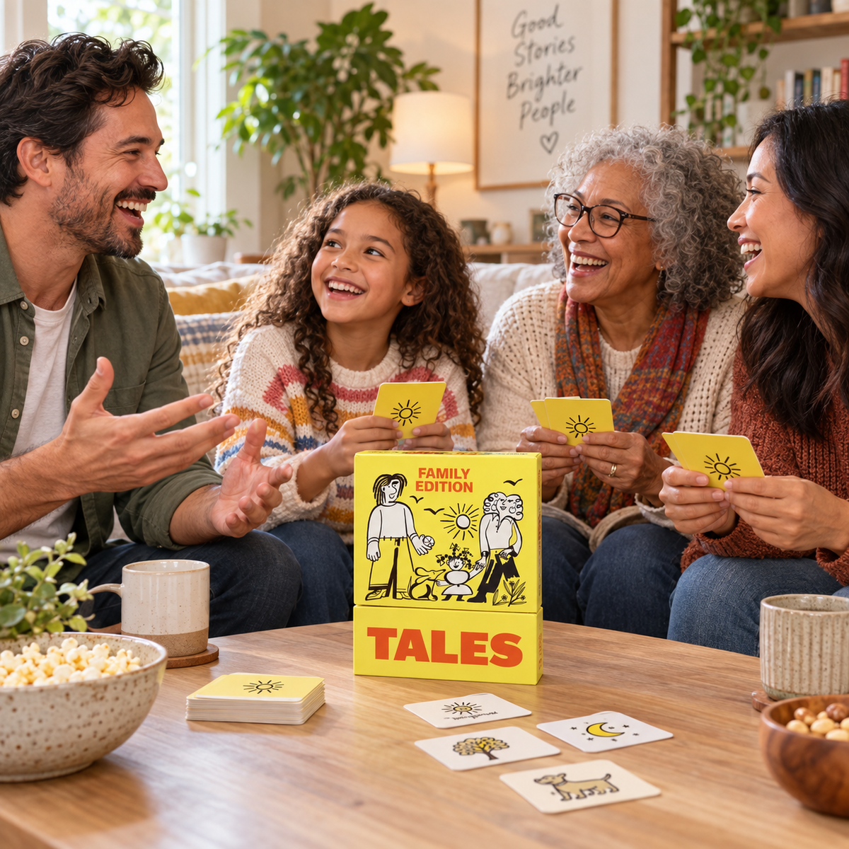 TALES Family Edition Storytelling Card Game