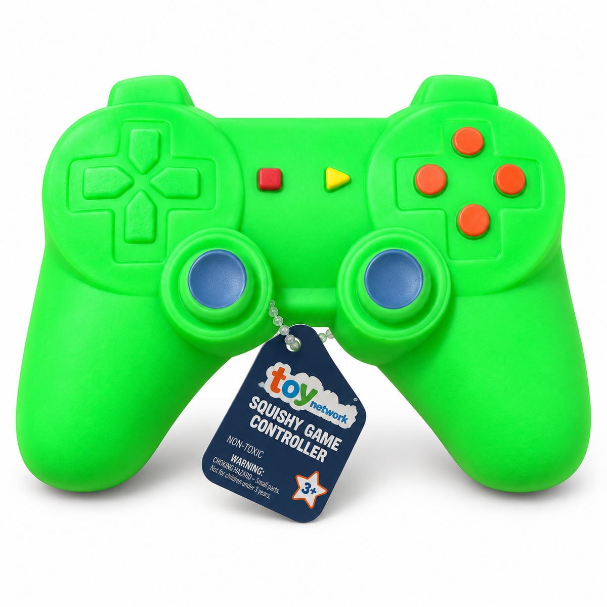 Squeeze & Play Gamer Controller Squishy – Assorted Colors