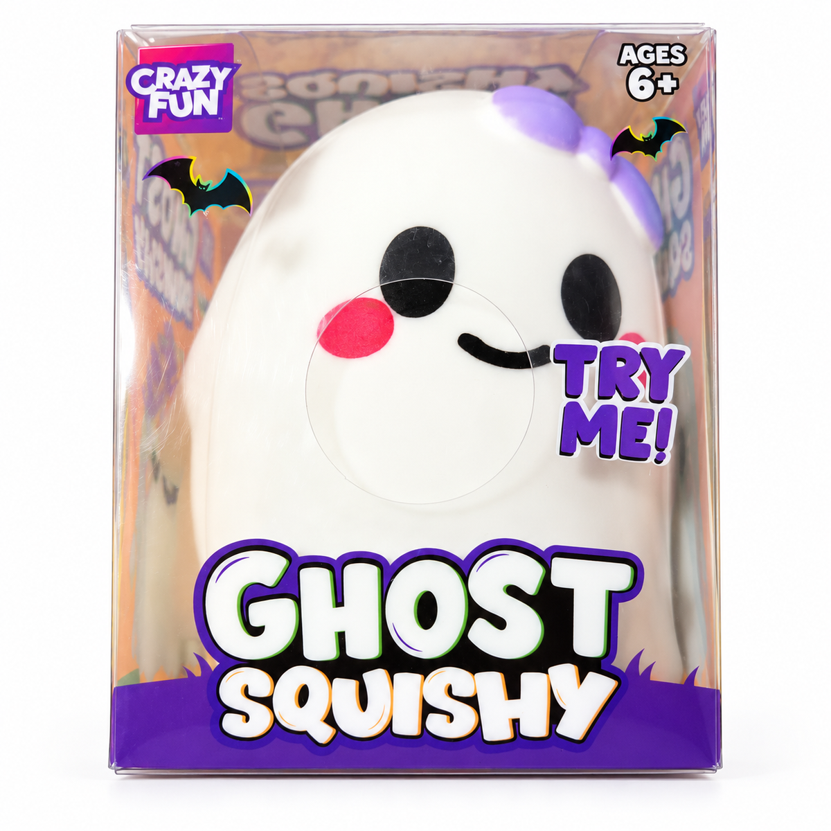 Crazy Fun Ghost Squishy | Cute Ghost Fidget Toy