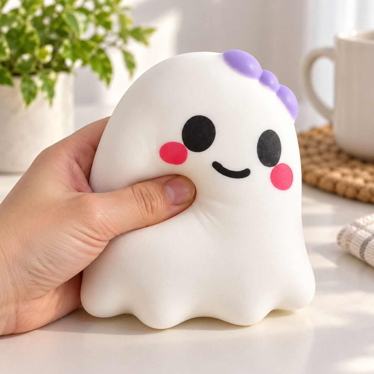 Crazy Fun Ghost Squishy | Cute Ghost Fidget Toy