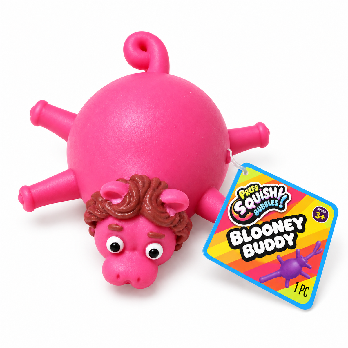 Blooney Buddy Squishy Animal | Choose Your Design