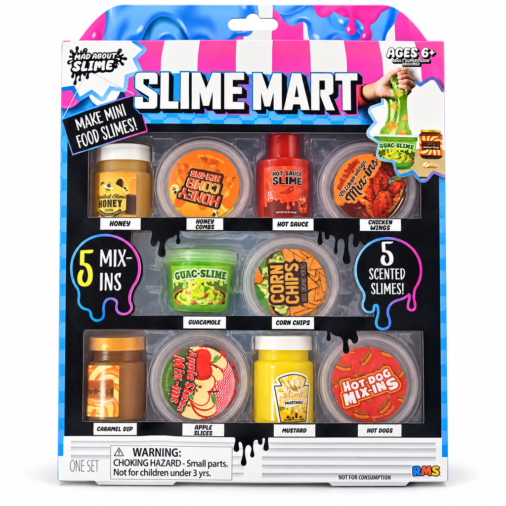 Mad About Slime Slime Mart | Mini Food Slime Kit